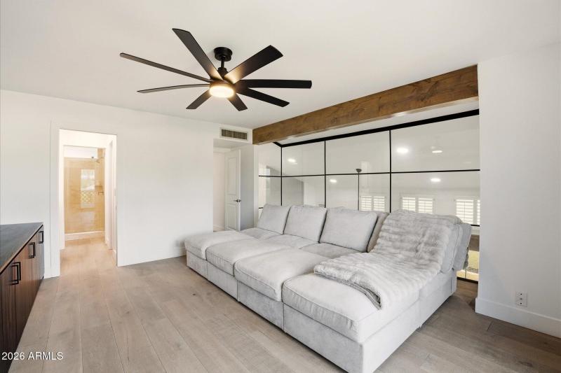 Secondary Bedroom #5-TV Room Sitting Are