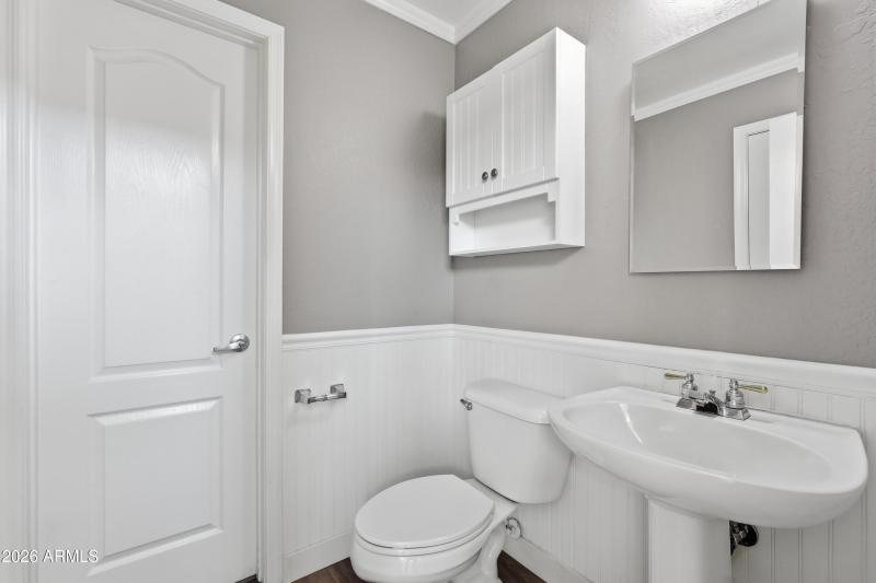 DOWNSTAIRS HALF BATH