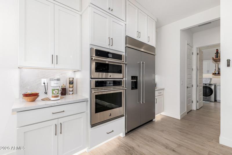 Stainless Steal Appliances