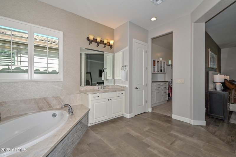 Primary Bath-Walk in Closet