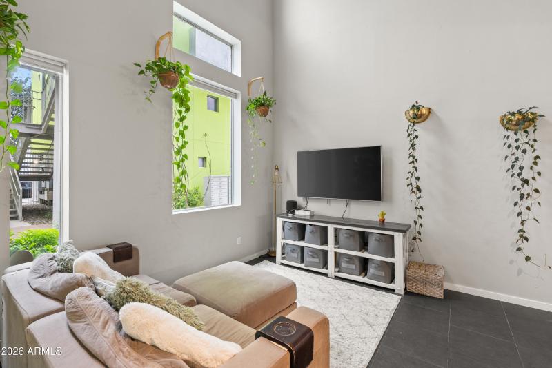 Relaxing Living Space