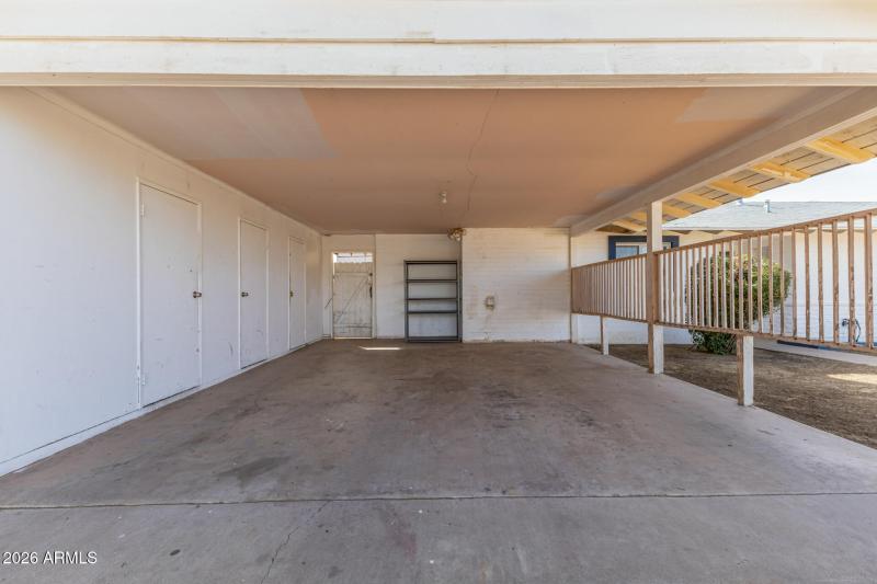 2 Car Carport