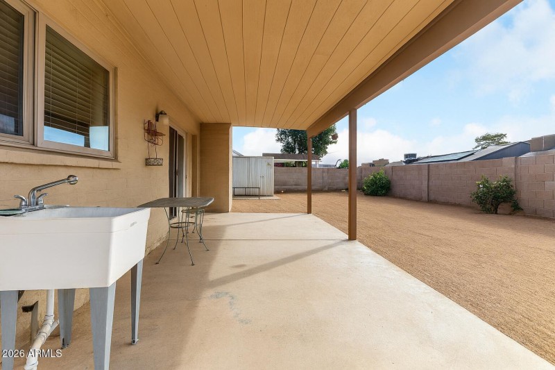 ackyard - From Patio