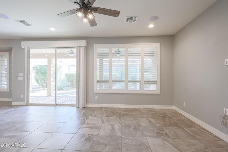 Shutters Throughout Home