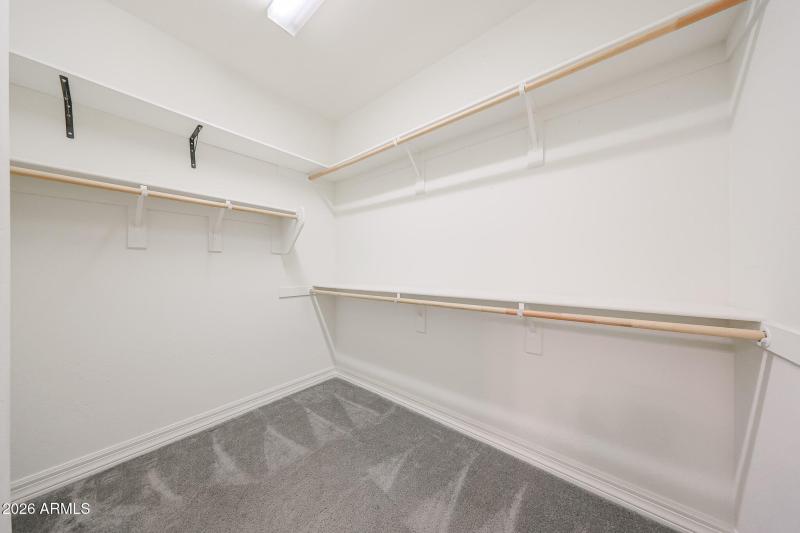 Primary Walk-in Closet