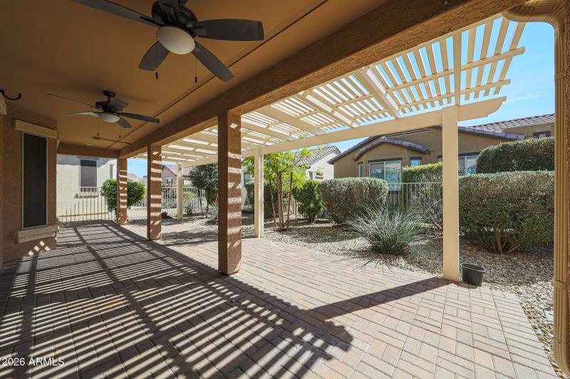 Covered Patio