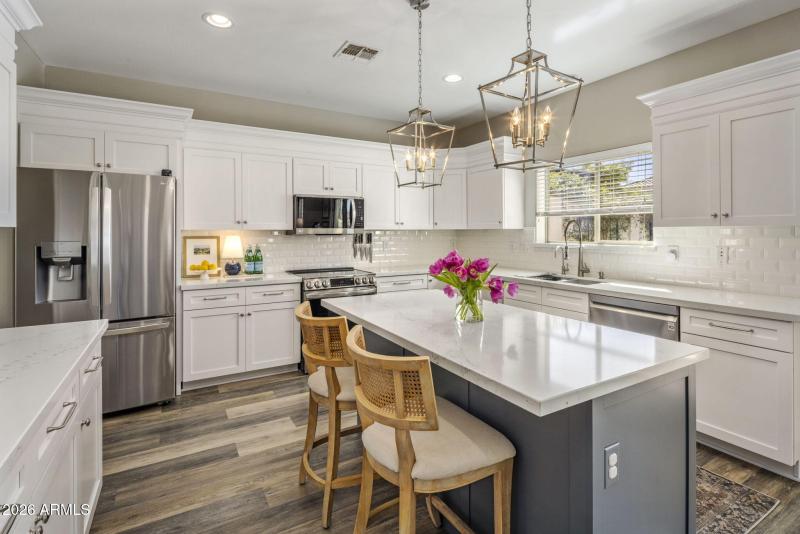Large Kitchen Island
