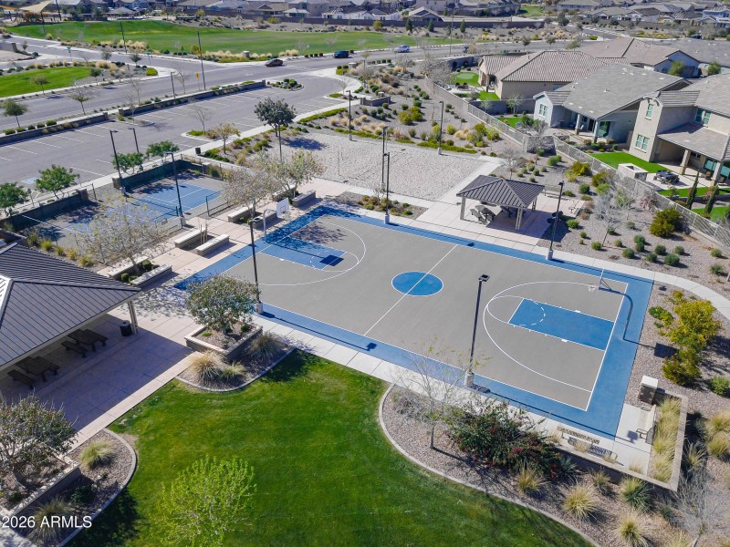 Basketball and Pickle Ball