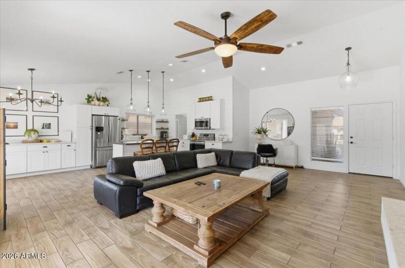 Open-Concept Living Space