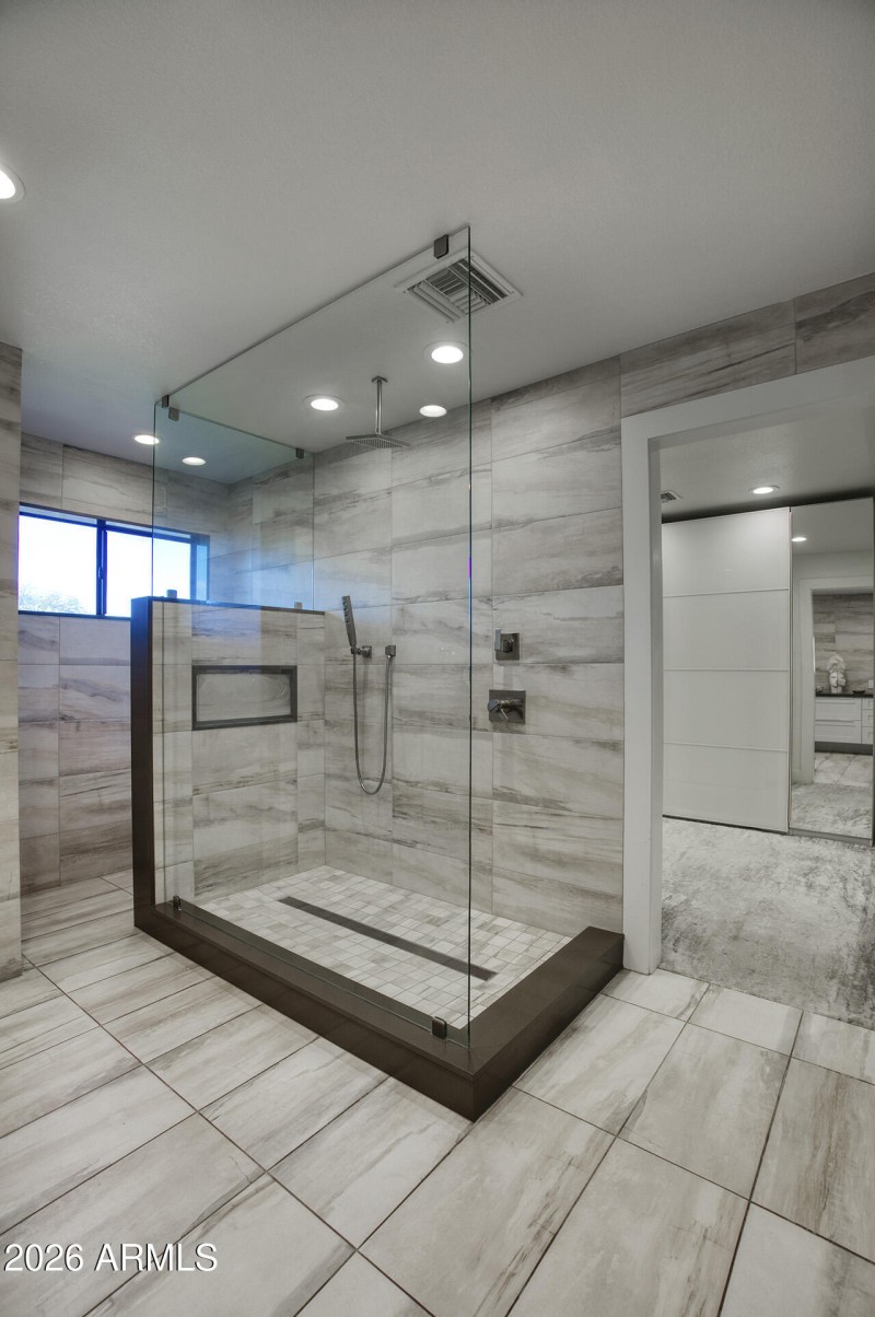 Primary Suite Shower