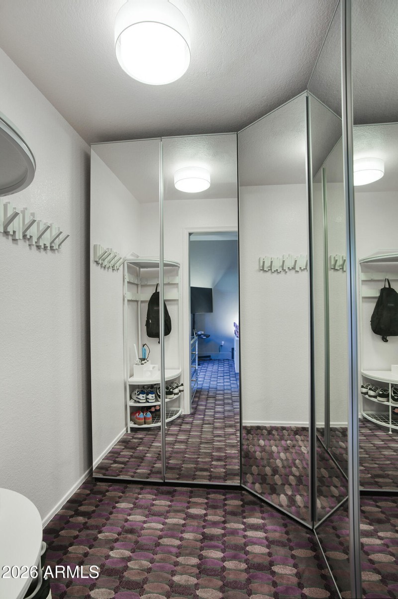 Secondary Bedroom Wardrobe Closet