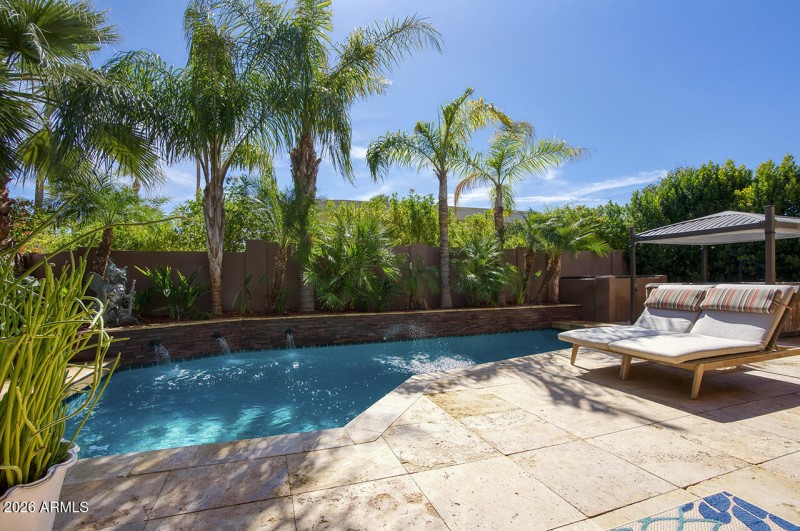 Lounge Area and Pool