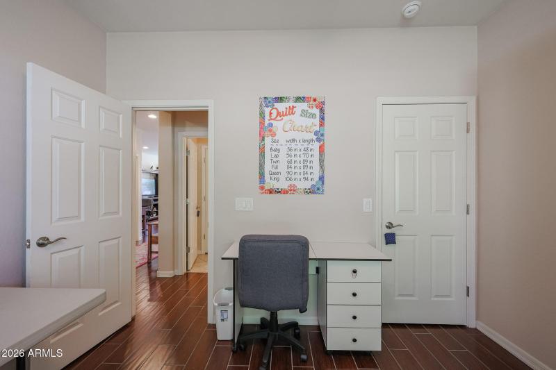 Bedroom 2 Has Walk-In Closet