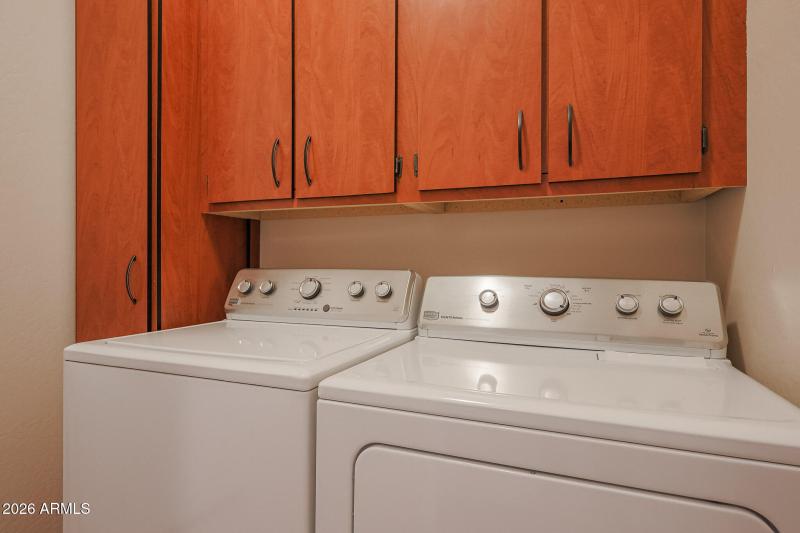 Laundry Room with Storage