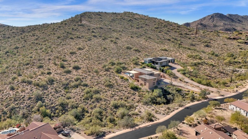 009_Aerial Lot Front Side View