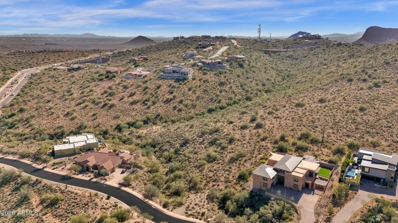 012_Aerial Lot Front Side View