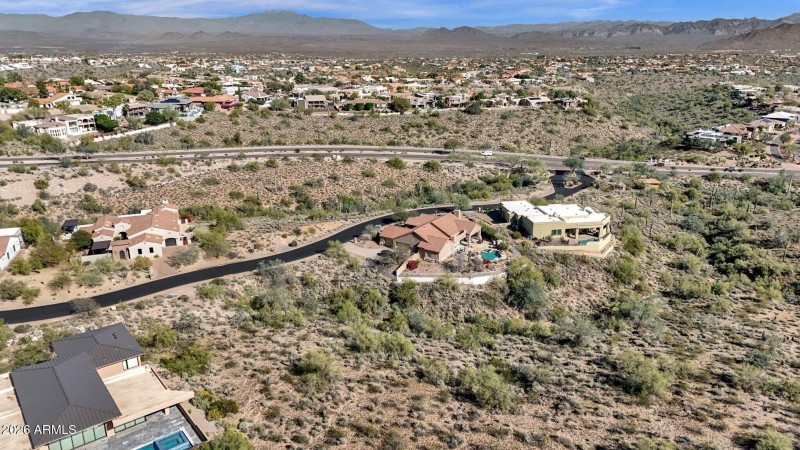 019_Aerial Lot Back Side View