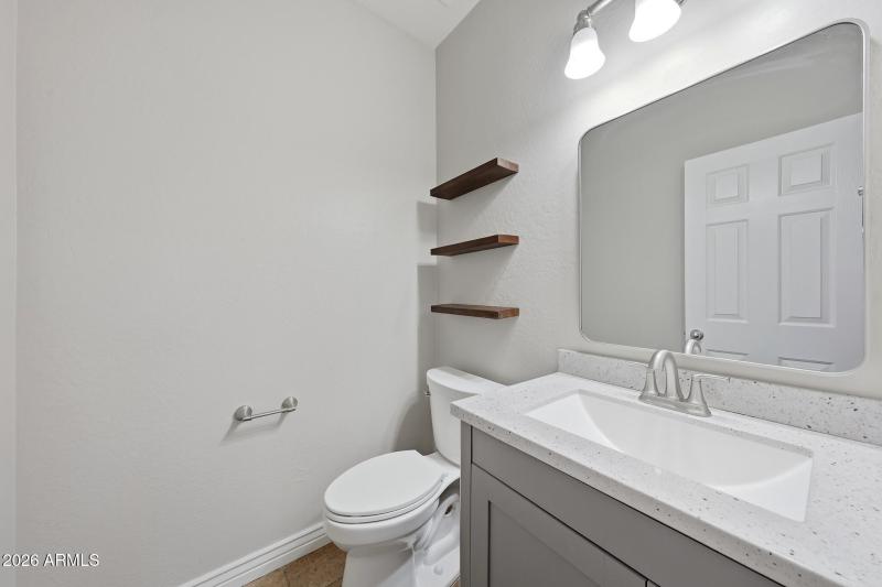 Downstairs Half-Bath