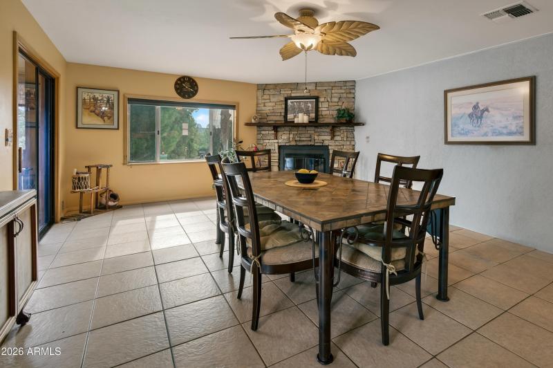 Living Room/ Dining Area