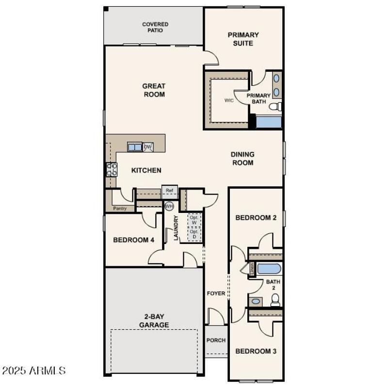 Verbena Floor Plan