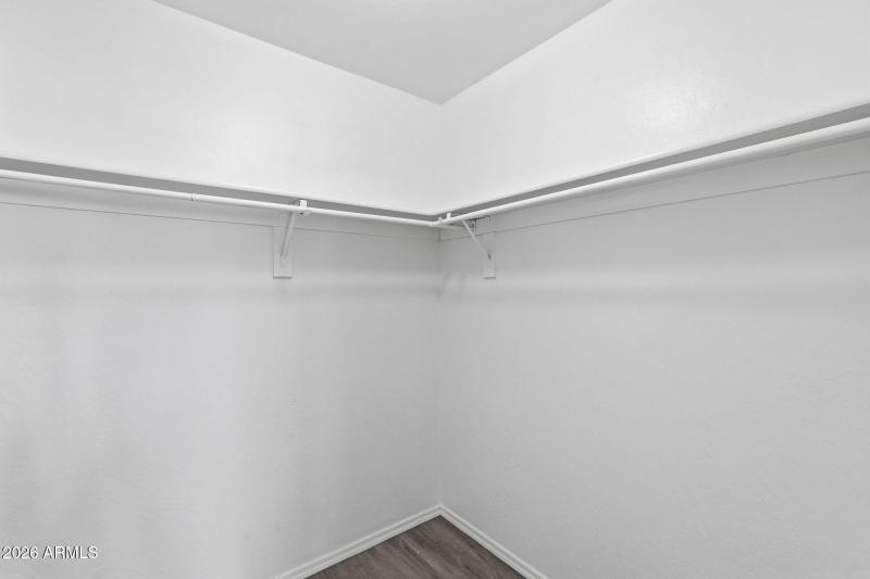 Master Bedroom Closet