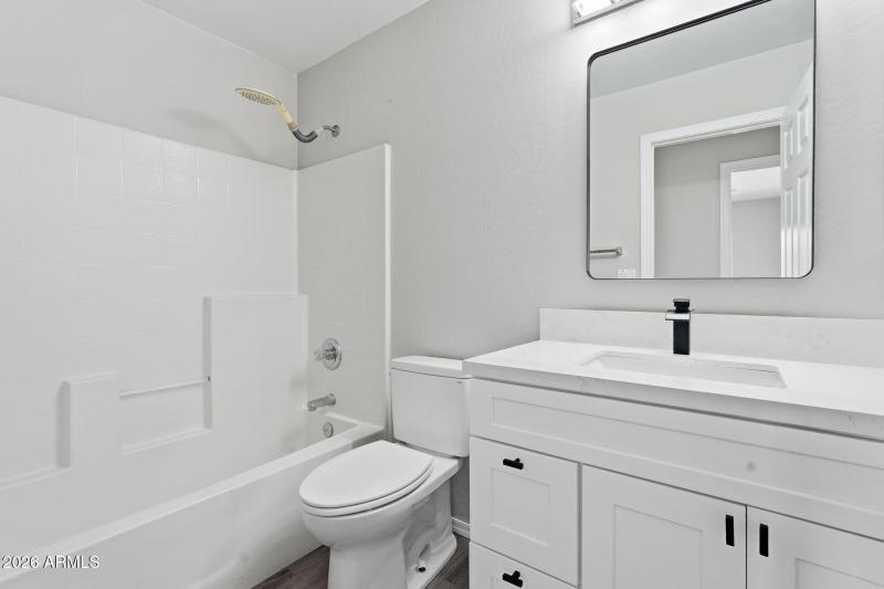 secondary bathroom
