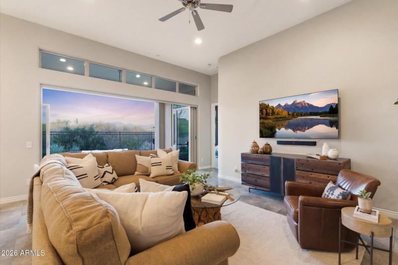 Bright Living Room Design