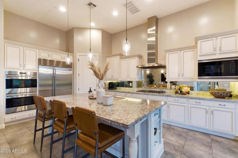 Chef’s Kitchen with Appliances