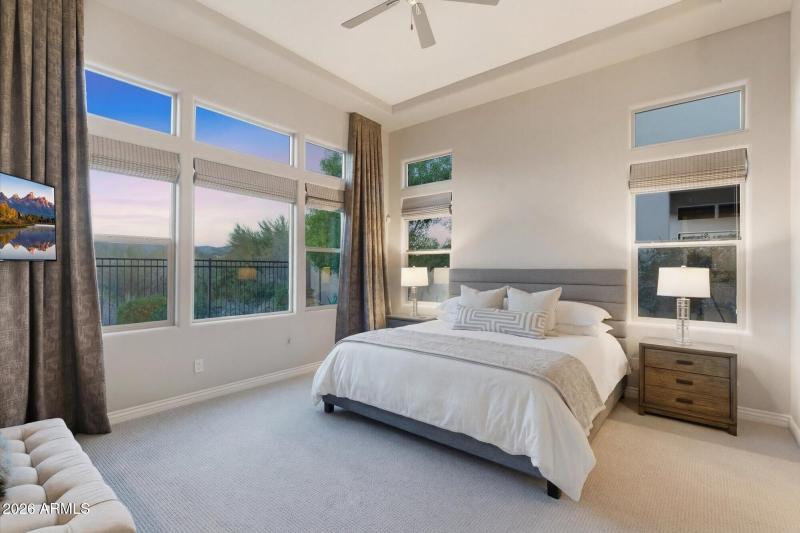 Primary Bedroom with Views