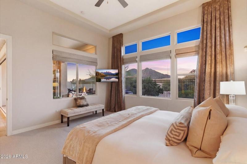 Primary Suite with Desert Views