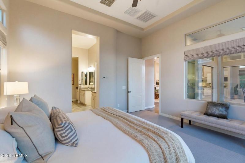 Bedroom with Ensuite Access