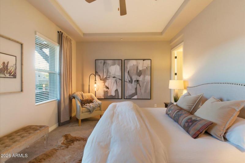 Guest Bedroom with Natural Light