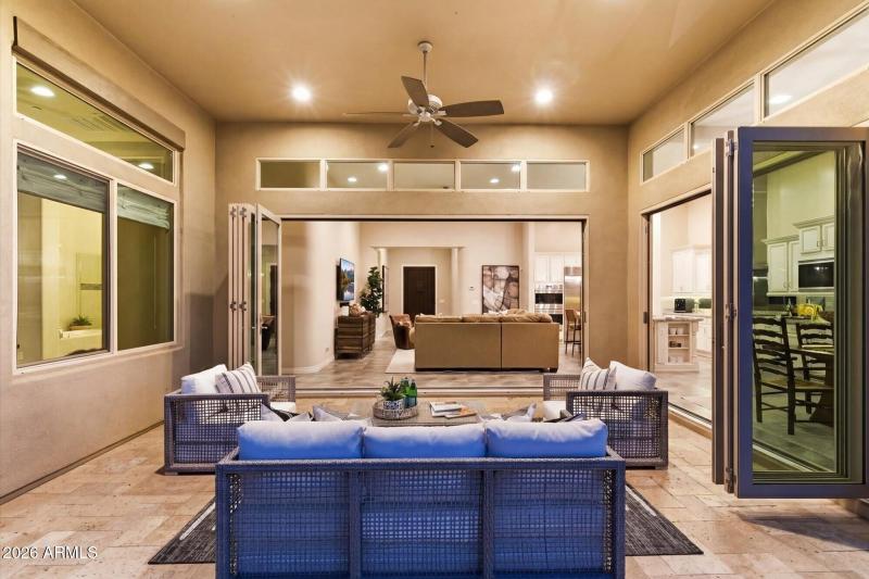 Covered Patio Outdoor Living