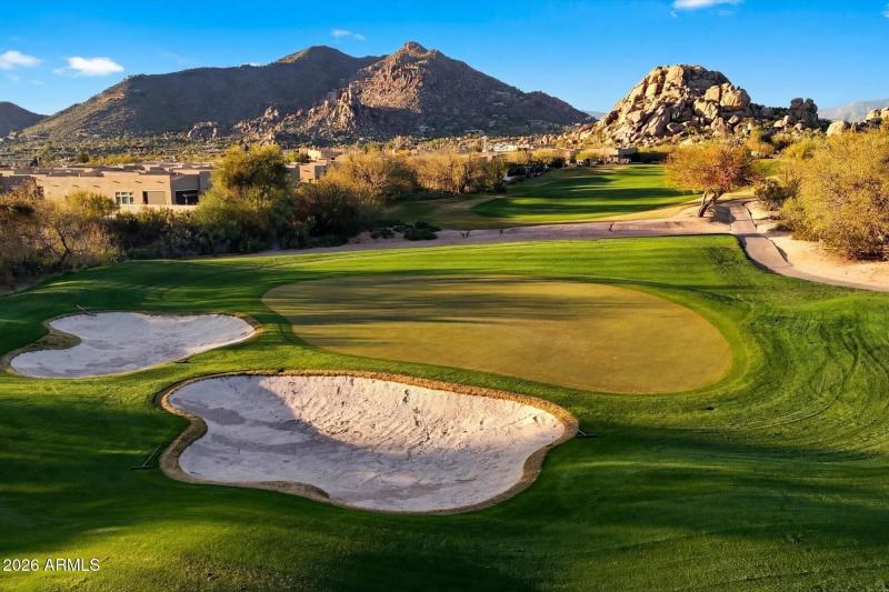 Golf Course & Mountain Views