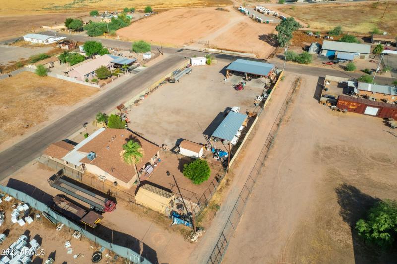 Aerial View to SW High