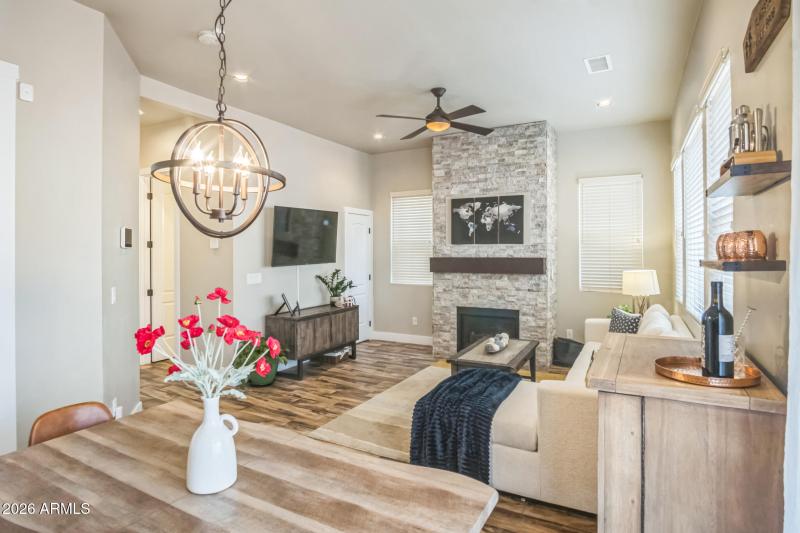 3194 Living Room with dining table 1