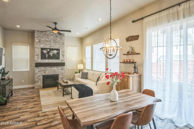 3194 Living Room with dining table 2