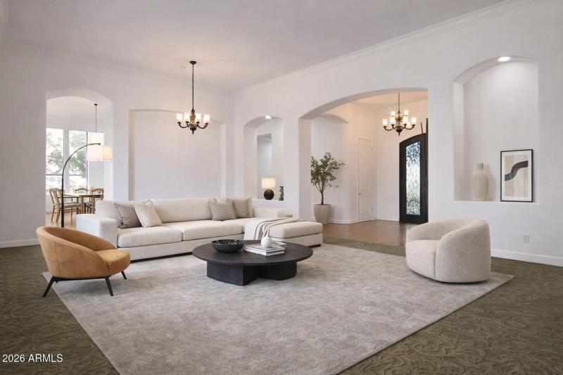 Dining & Living with Furniture