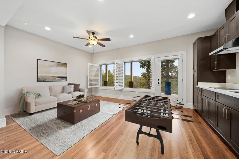 2nd Kitchen Downstairs