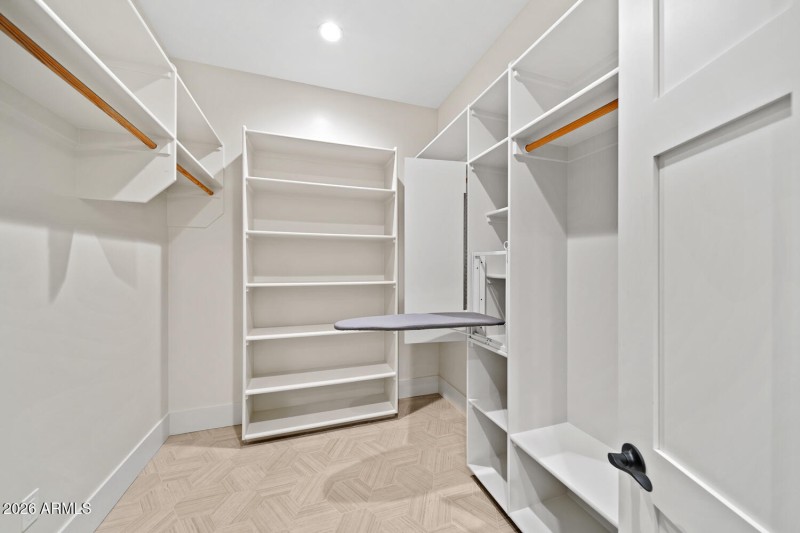 Plugs and Iron Board Feature