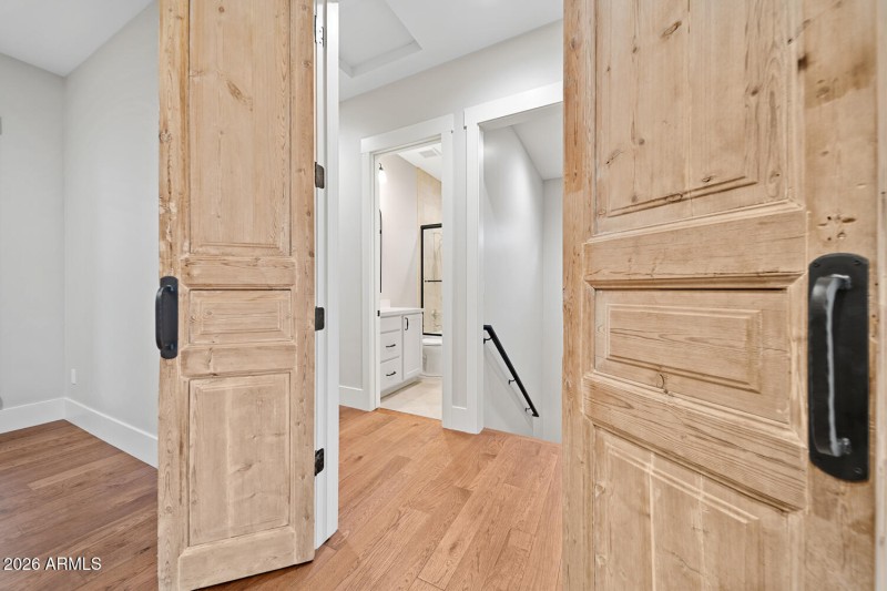 Other side of Main Floor Hallway