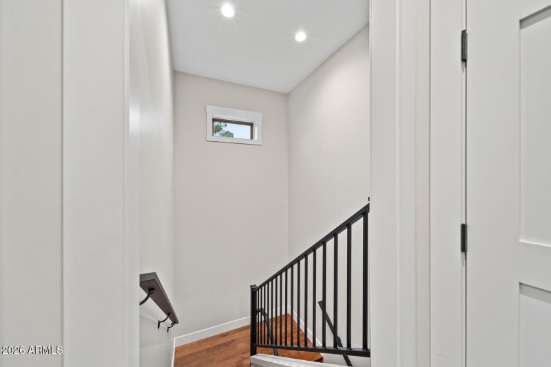 Stairs to Basement