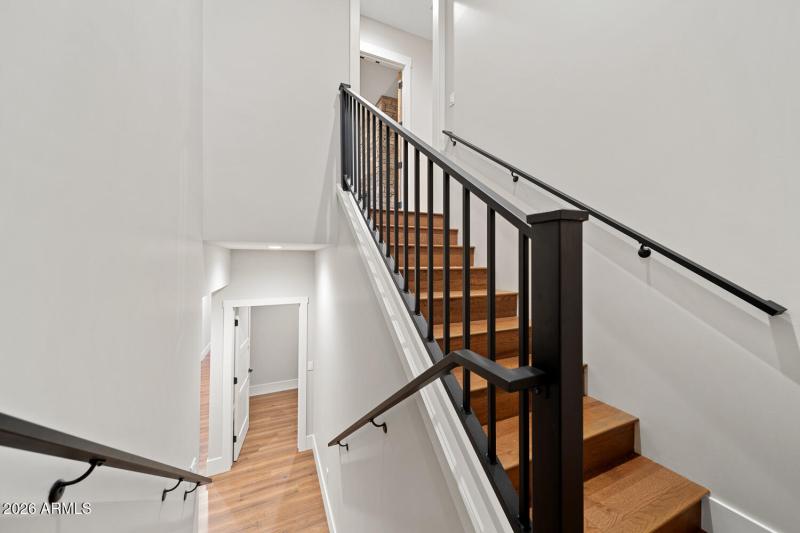 Stairs to Basement