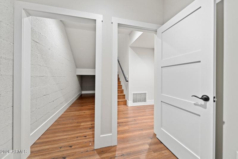 Massive Storage Area under Stairs