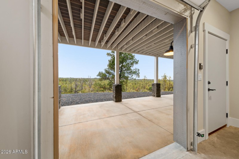 Garage Exit Downstairs