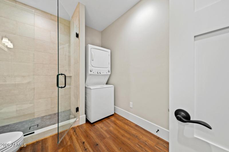 2nd Laundry in 3rd Bathroom