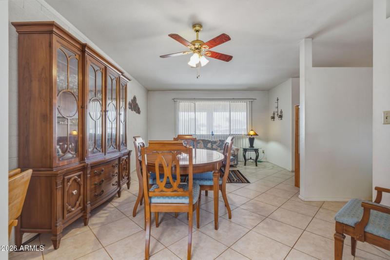 Dining & Living Room