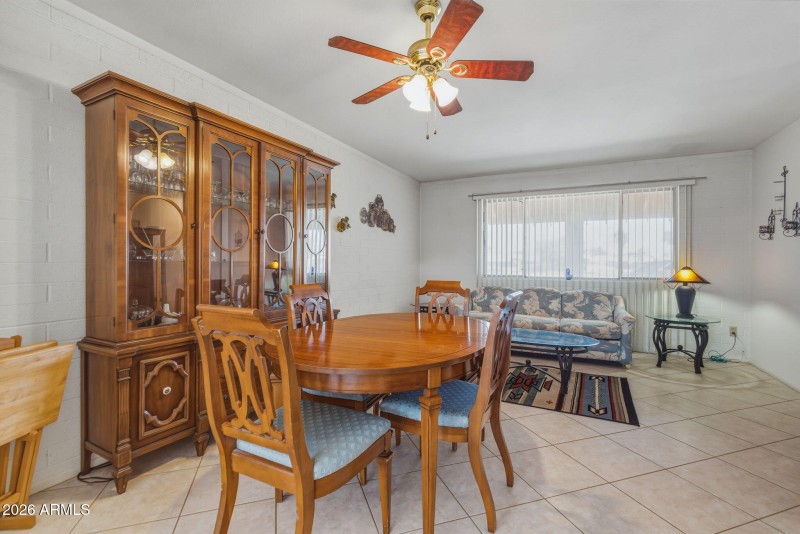 Ding and Living Room