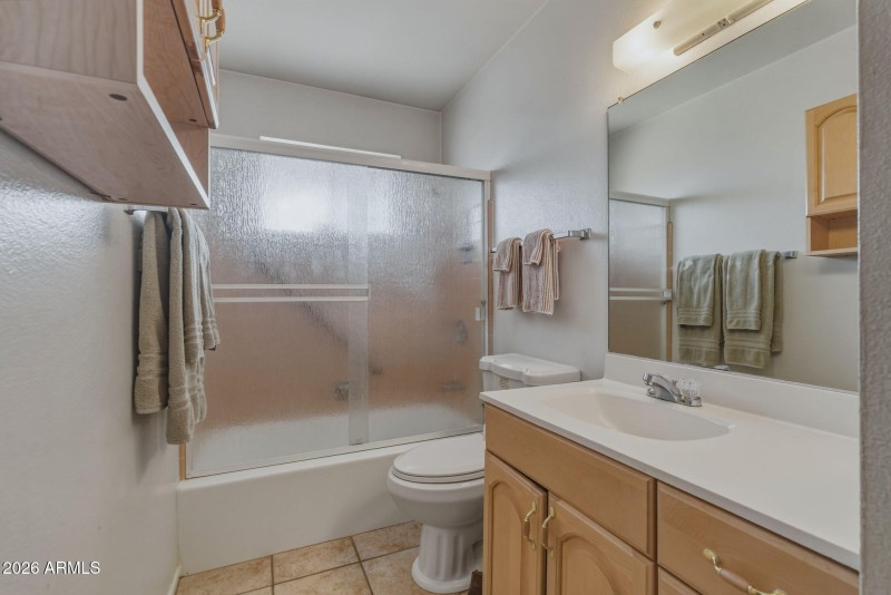 Hall Bath, new vanity