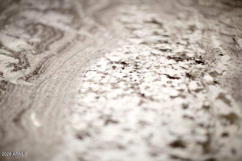 Granite counter close up